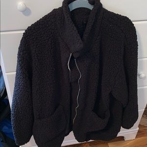 Teddy Bear coat with pockets!